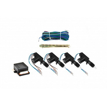 Zentralverriegelung 2M2 (2 x Master, 2 x Slave)