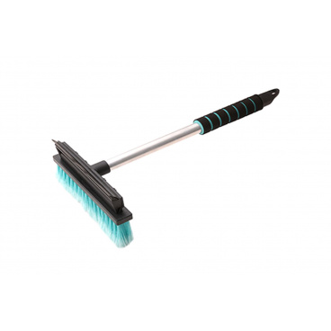 Besen und Abzieher 2in1 Aluminium K