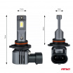LED-Lampen X4-Serie AVIATOR HB3 9005 HIR1 9011 H10 6500K max 44W AMIO-03766