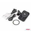 Magnetische Halterung mit Schnellladegerät fürs Auto Qi2 15W AMiO-04179
