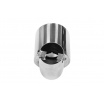 Endstück des Schalldämpfers 98x82mm Eingang 57mm
