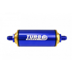 TurboWorks AN6 Kraftstofffilter Blau