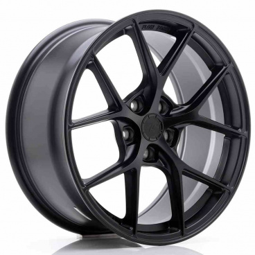 JR Wheels SL01 18x8,5 ET42 5x112 Matt Schwarz