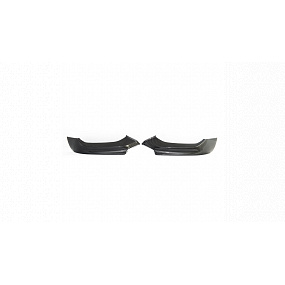 Zusatzteil BMW 1 F20 F21 Facelift Frontstoßstange Carbon Look Zusatzteil BMW 1 F20 F21 Facelift Frontstoßstange Carbon Look