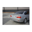 Verlängerungsspoiler BMW 3 E46 Glänzend Schwarz