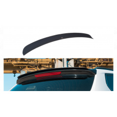 Verlängerungsspoiler BMW X3 F25 Facelift M-Pack Glänzend Schwarz