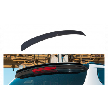 Verlängerungsspoiler BMW X3 F25 Facelift M-Pack Glänzend Schwarz
