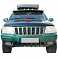Motorhauben-Windabweiser für Jeep Grand Cherokee 1998–2005