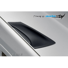 Skoda Superb Motorhauben-Auspuffanlage – schwarzes Muster