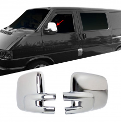 ABS-Chrom-Spiegelabdeckungen Omtec VW T4