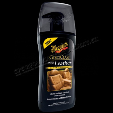 Meguiars Gold Class Reichhaltiger Lederreiniger 400 ml Meguiars Gold Class Reichhaltiger Lederreiniger 400 ml
