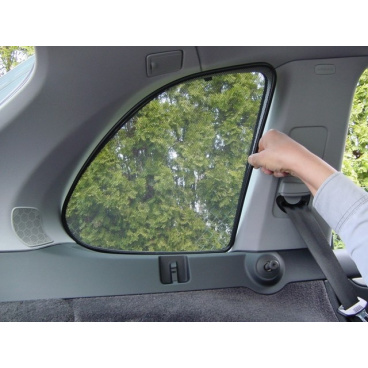 Sonnenschutz – Hintertür, Škoda Fabia II. Limousine Sonnenschutz – Hintertür, Škoda Fabia II. Limousine