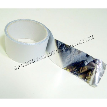 Aluminiumband mit Kleber 5cm/10m