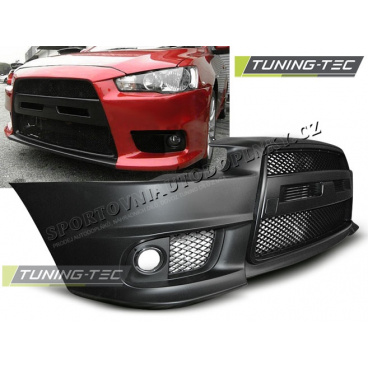 Mitsubishi Lancer 2008–11 Evo Style Frontstoßstange (ZPMI01)