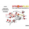 Honda Civic 1992-95 StrongFlex kompletter Satz Silentblöcke 36-tlg