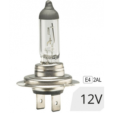Halogenlampe H7 12V 55W UV-Filter (E4)
