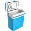 Kühl-/Heizbox blau-weiß 18 L 12V/220V