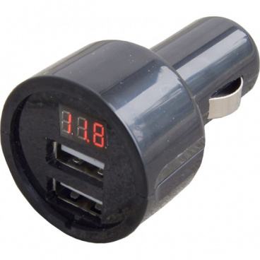 Batterietester-digital+2x USB-Adapter