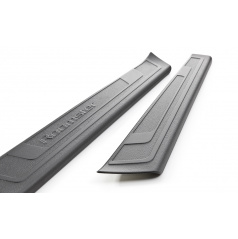 Dekorative Einstiegsleisten für Škoda Roomster