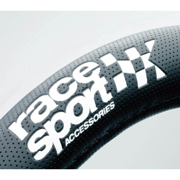 Lenkradbezug RACE SPORT schwarz/Carbon 37-39 cm