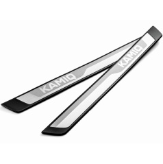 Original Škoda Kamiq Einstiegsleisten mit Aluminiummitte