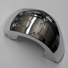 Originale Schalthebelplakette Škoda Octavia II 2004 - 2013 5-Gang.