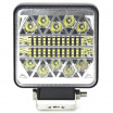 Quadratische Arbeitsleuchte 26 LEDs 110x110 mm 12-24 V