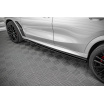 Seitenschweller BMW X6 G06 schwarz glänzend Kunststoff ABS M-Pack