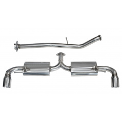 CatBack-Auspuffanlage Mazda RX-8