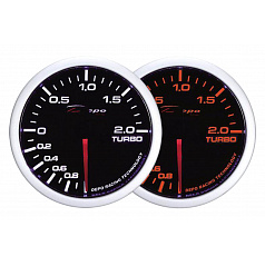 Depo WA 60mm Uhr - Turbo Electric -1 bis 2 BAR