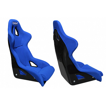 Sportsitz Bimarco Cobra III Velours Blau Sportsitz Bimarco Cobra III Velours Blau
