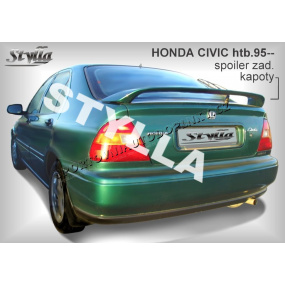 HONDA CIVIC HTB (95-00) Heckspoiler. Hauben
