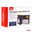 Reifenreparaturset mit Kompressor 19 mm 12 V AMIO-04929