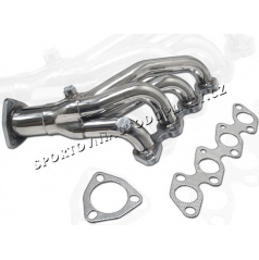 NISSAN 200SX 95-99 KA24, KA24DE EDELSTAHL-AUSPUFFKRÜMMER 4-1