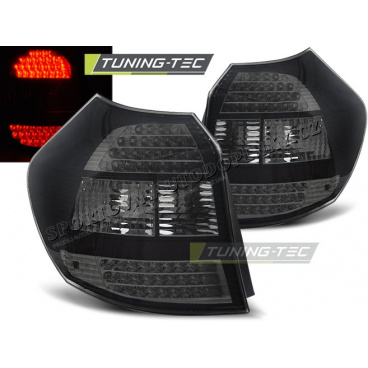 BMW E87/E81 2004-08.2007 LED-Heckleuchten schwarz