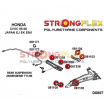 Honda Civic 1992-95 StrongFlex kompletter Satz Silentblöcke 36-tlg
