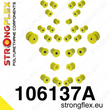 Mazda MX5 1999-05 StrongFlex Sport kompletter Satz Silentblöcke 28-tlg Mazda MX5 1999-05 StrongFlex Sport kompletter Satz Silentblöcke 28-tlg