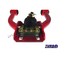 Der Honda Civic 1996-00 ist mit einer einstellbaren TurboWorks-Gabel ausgestattet