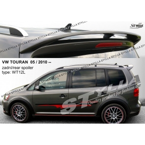 VW Touran 2010+ Heckspoiler (EU-Homologation) VW Touran 2010+ Heckspoiler (EU-Homologation)