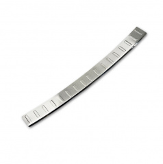 Edelstahlabdeckung - Schwellenschutz für die hintere Stoßstange Dacia Duster 2010-16