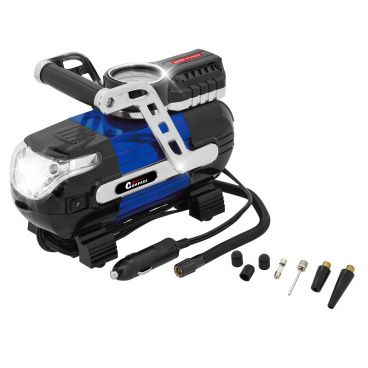 Kompressor mit Licht 12V High Power