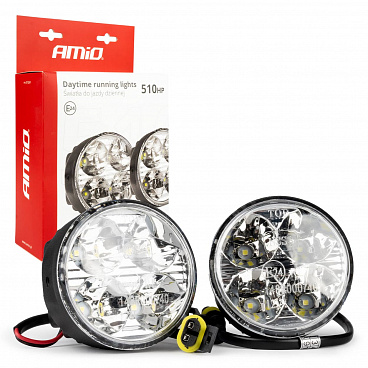 Tagfahrlicht DRL 510HP 70 mm 2x4 SMD LED