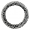 Lenkradbezug graue Haare 37-39 cm