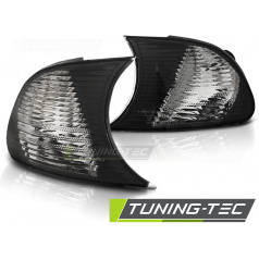 BMW E46 01–03 Frontblinker schwarz – Coupé/Cabrio