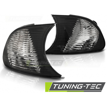 BMW E46 01–03 Frontblinker schwarz – Coupé/Cabrio