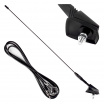 Autoantenne 41cm 5mm Adapter ANT01 AMIO-01048