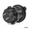 Ladegerät 2xUSB 12/24V MOD-03 AMiO-02853