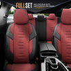 OTOM THRONE 103 RED 3-ZIP Autositzbezug-Set