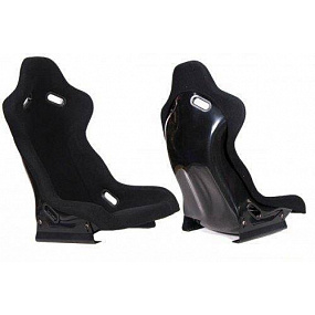 Sportsitz RALLY Velours Schwarz