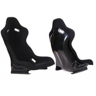 Sportsitz RALLY Velours Schwarz